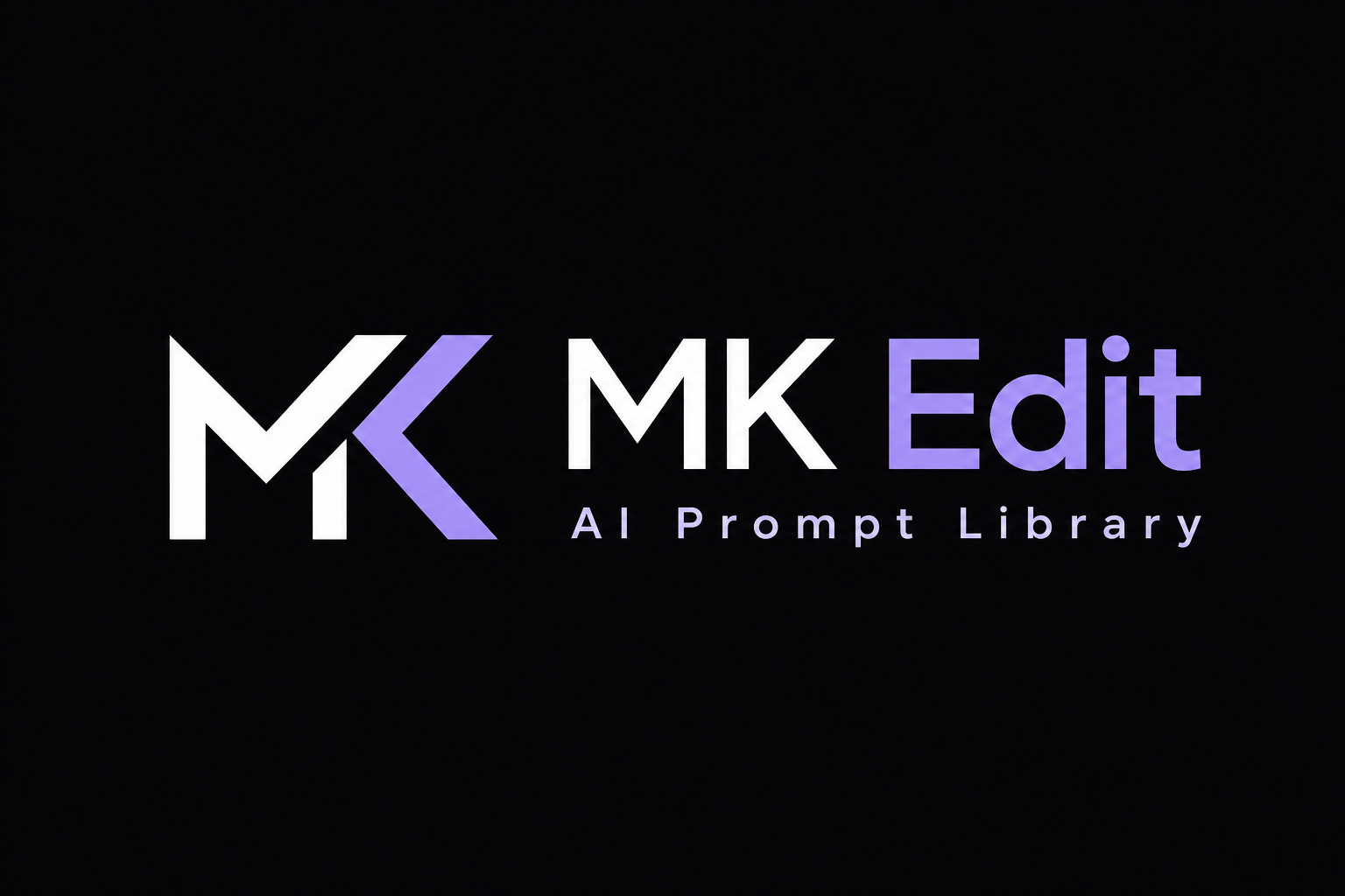 MK Edit logo